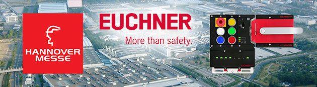 Møt vår leverandør Euchner på Hannovermessen 2023