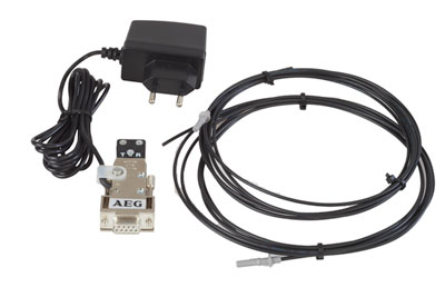 RS232 fiberoptisk adapter