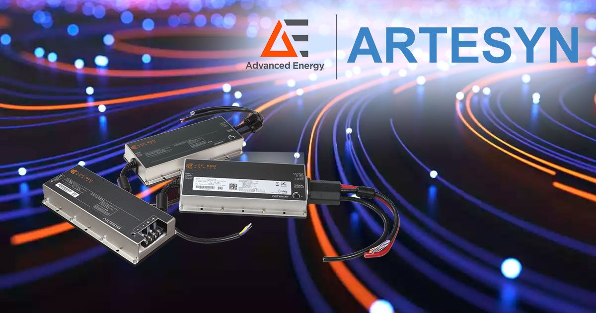 Artesyn Embedded Power kommer med støtte fra et av de største strømforsyningsselskapene i verden